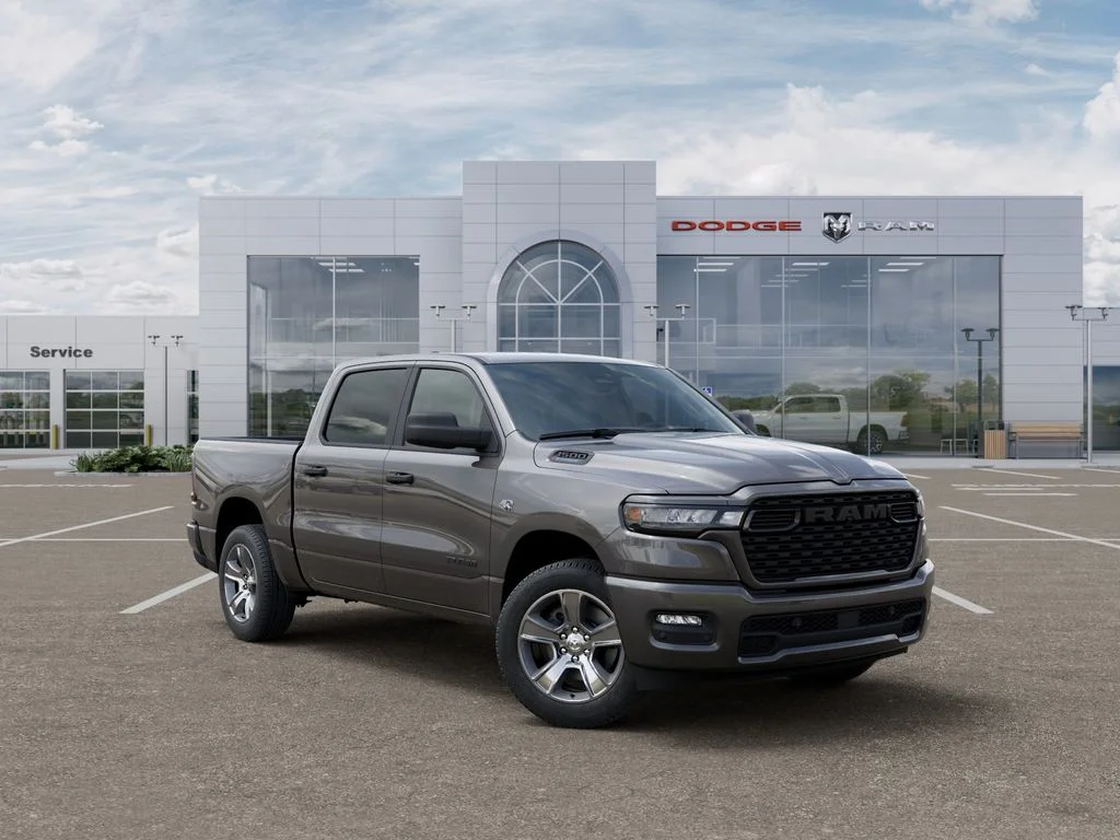 New 2026 Granite Crystal Metallic Clear-Coat Exterior Paint RAM Express image 6