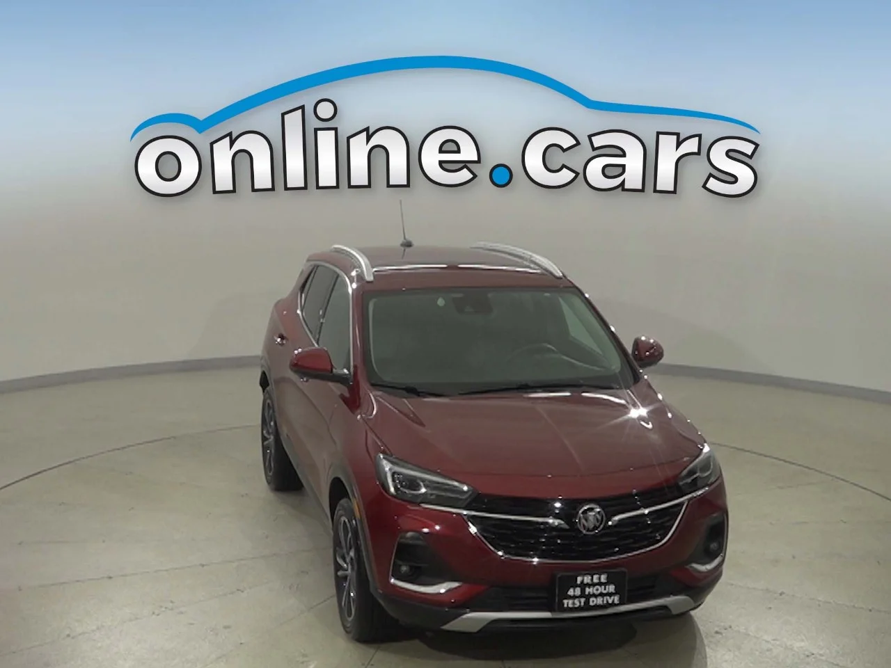 Used 2023 Red Buick Essence image 8