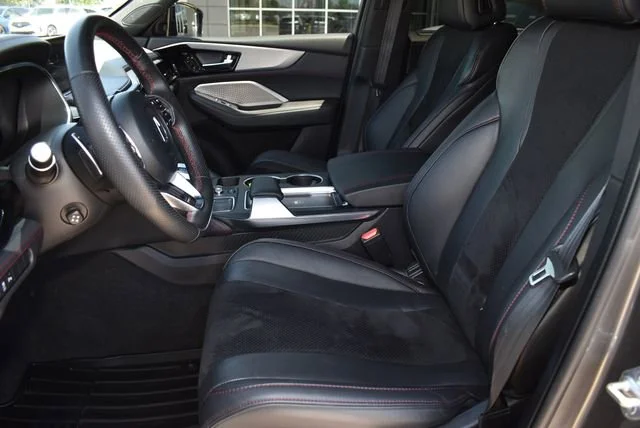 Certified Used 2024 Liquid Carbon Metallic Acura SH-AWD A-SPEC image 37