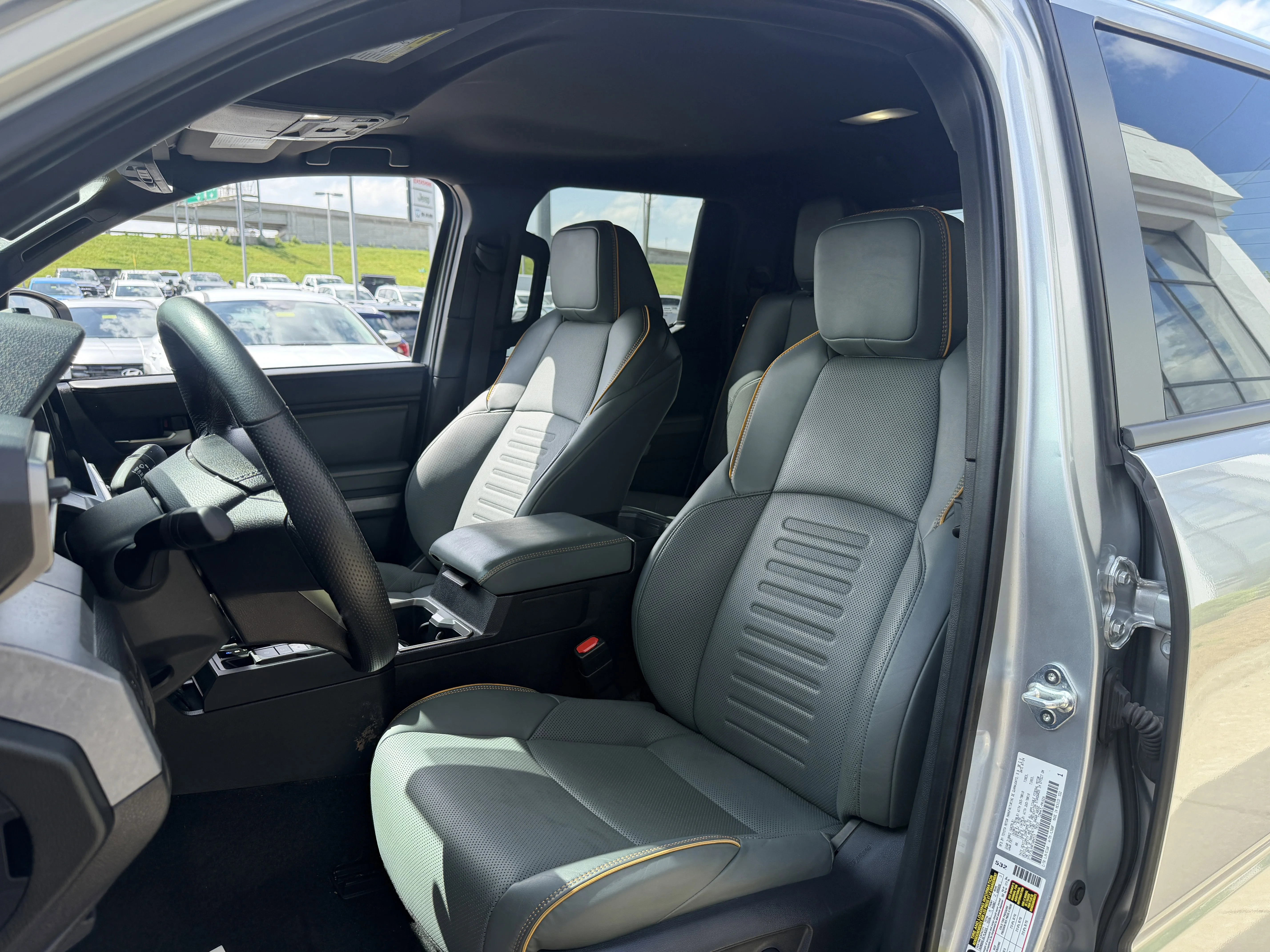 Used 2024 Celestial Silver Metallic Toyota Trailhunter Hybrid image 37