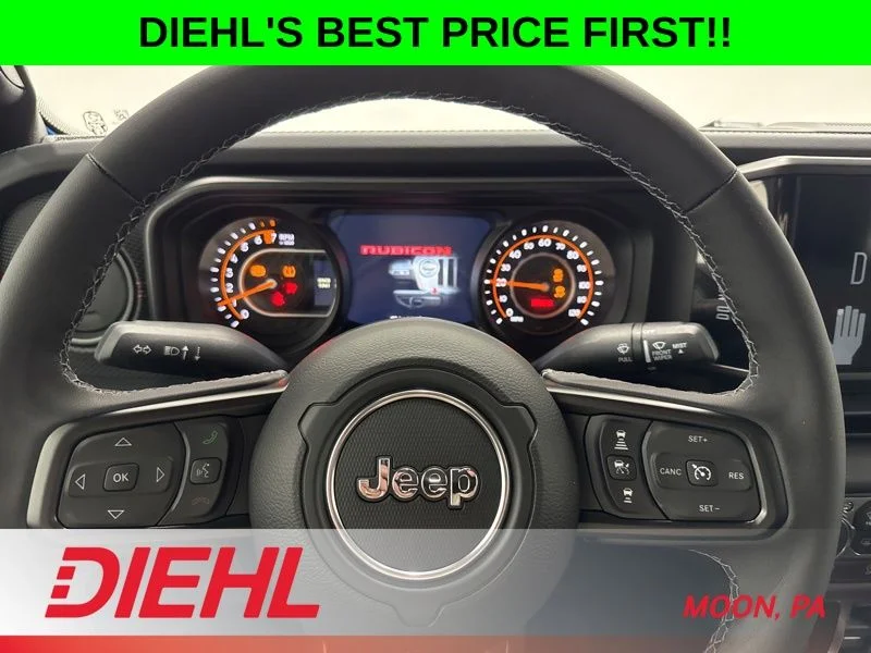 New 2026 Hydro Blue Pearlcoat Jeep Rubicon image 24