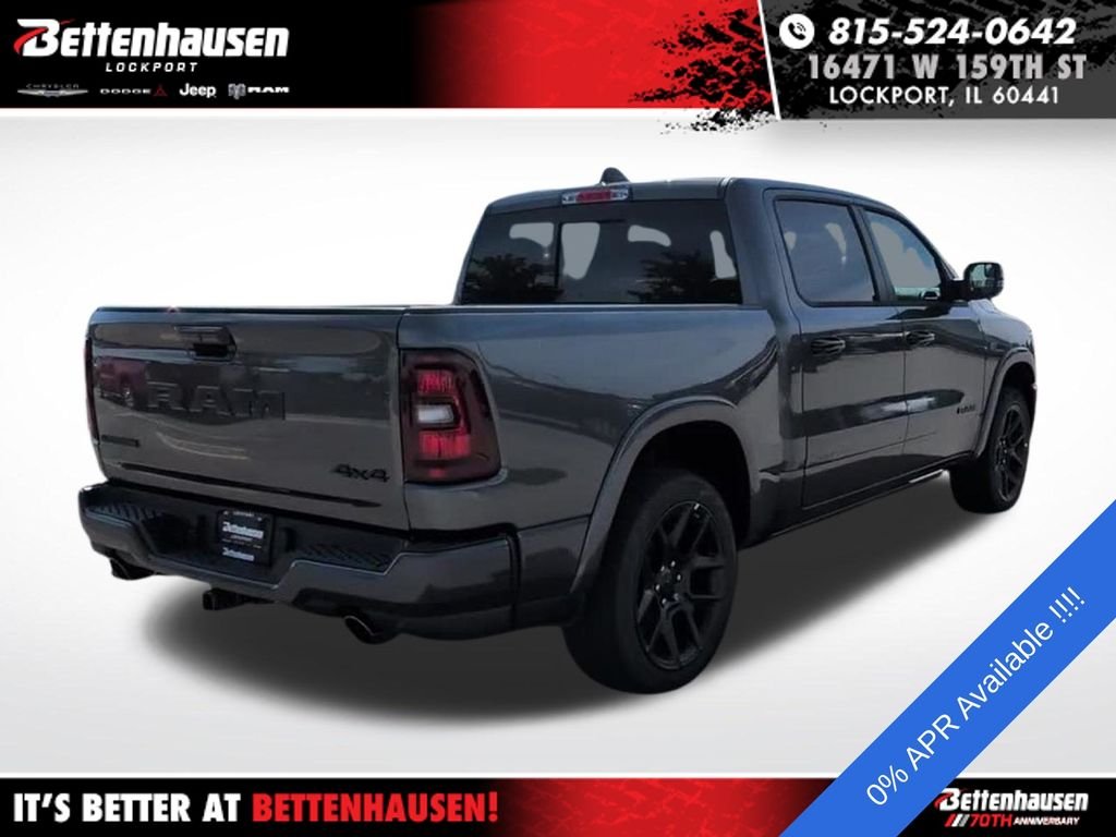 New 2027 Granite Crystal Metallic Clear-Coat Exterior Paint RAM Laramie image 4