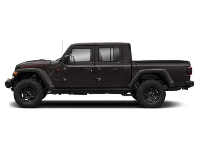 Used 2021 Granite Crystal Metallic Clearcoat Jeep Mojave image 3
