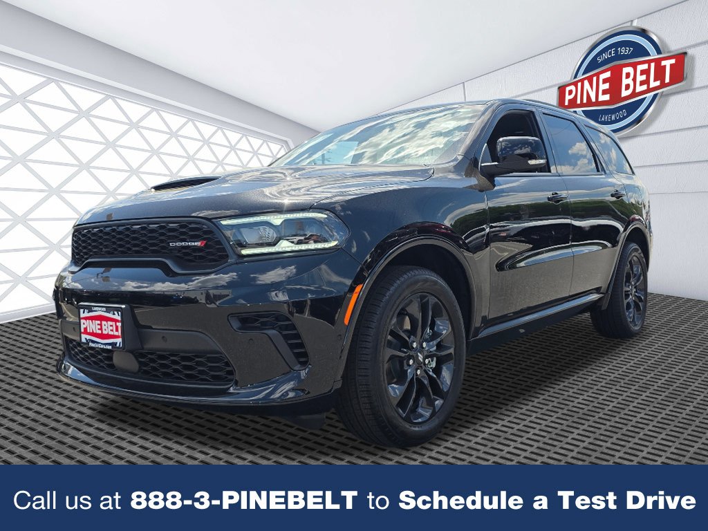 New 2026 Diamond Black Clear-Coat Exterior Paint Dodge GT Plus image 1