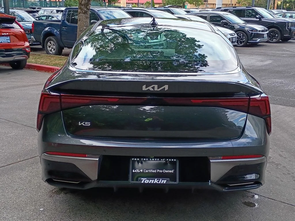 Certified Used 2025 Interstellar Gray Kia LXS image 5