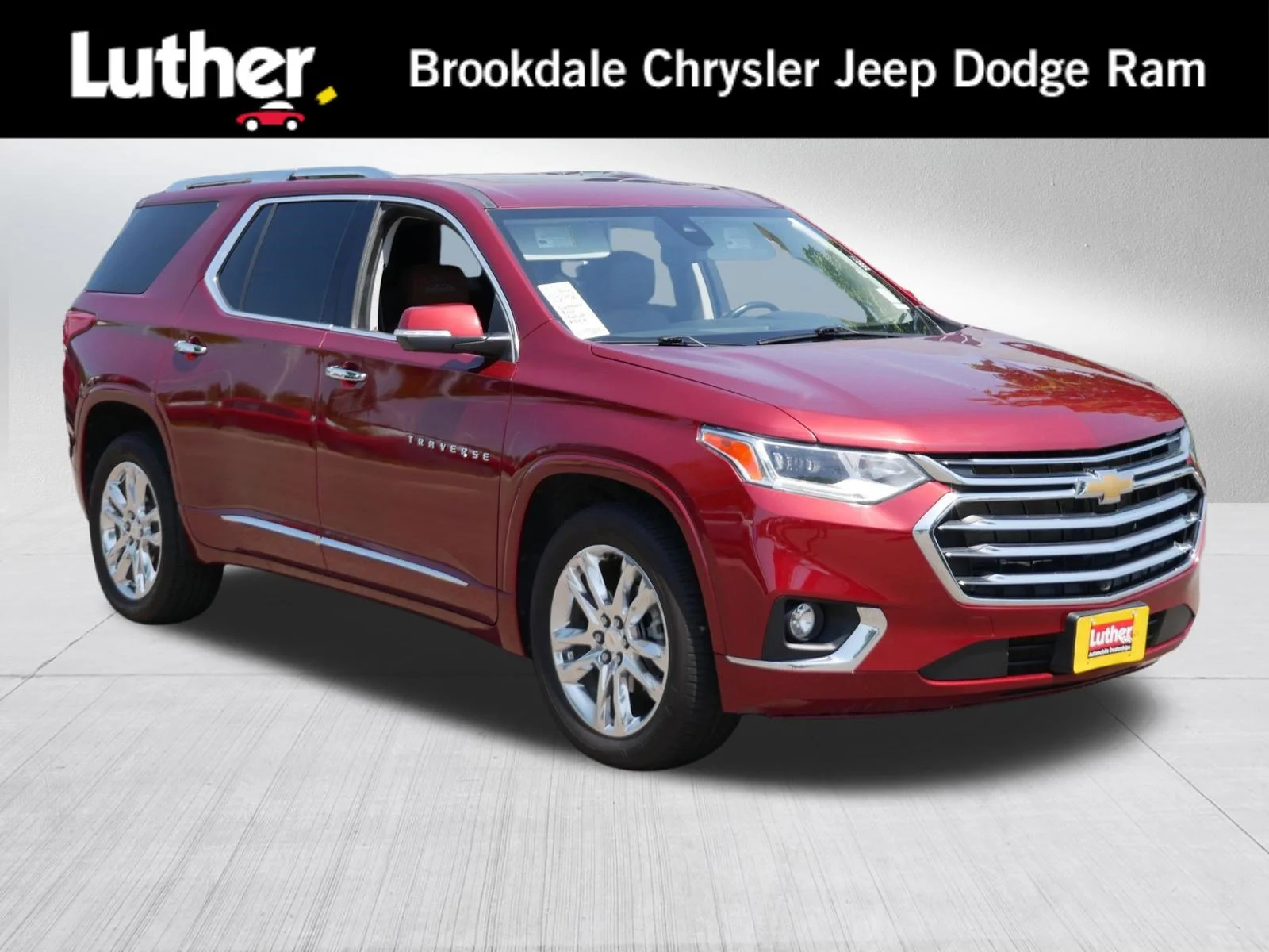 2021 Chevrolet Traverse AWD High Country's photo