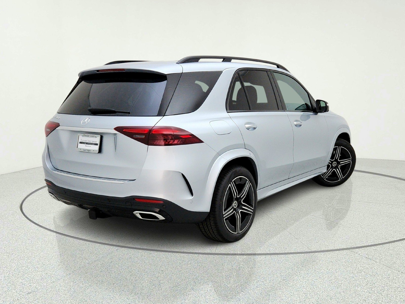 New 2026 Cirrus Silver Metallic Mercedes-Benz GLE 350 SUV image 9