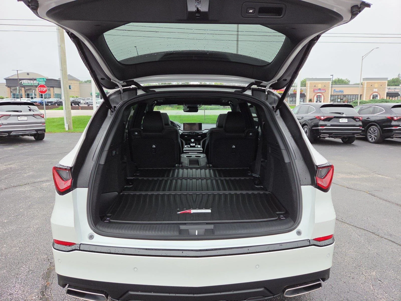 New 2026 Platinum White Pearl Acura w/A-Spec Package image 30