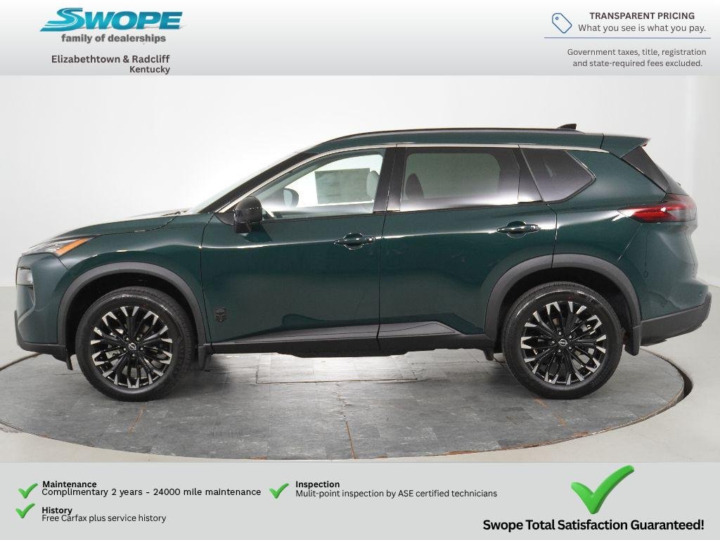 New 2026 Obsidian Green Pearl Nissan Dark Armor™ image 7