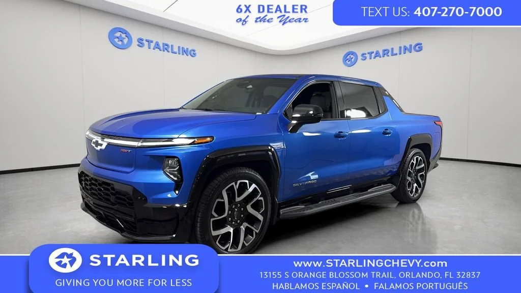 2025 Chevrolet Silverado EV RST Extended Range's photo