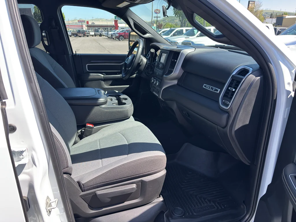 Used 2024 Bright White Clearcoat Ram SLT image 22