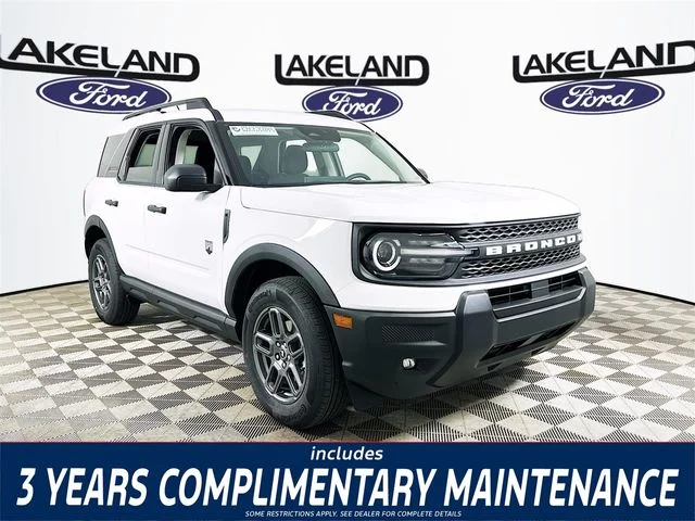 New 2026 Ford Bronco Sport Big Bend