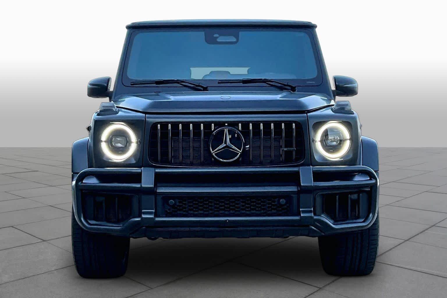 Used 2026 MANUFAKTUR Night Black magno Mercedes-Benz AMG® G 63 image 4
