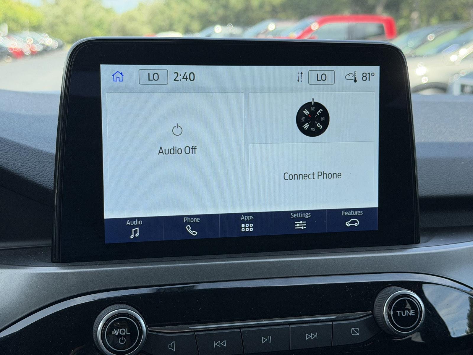 Used 2024 Vapor Blue Ford Active image 5