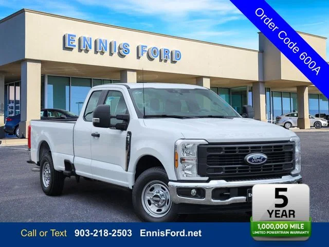 New 2026 Oxford White Ford F-250® XL image 1