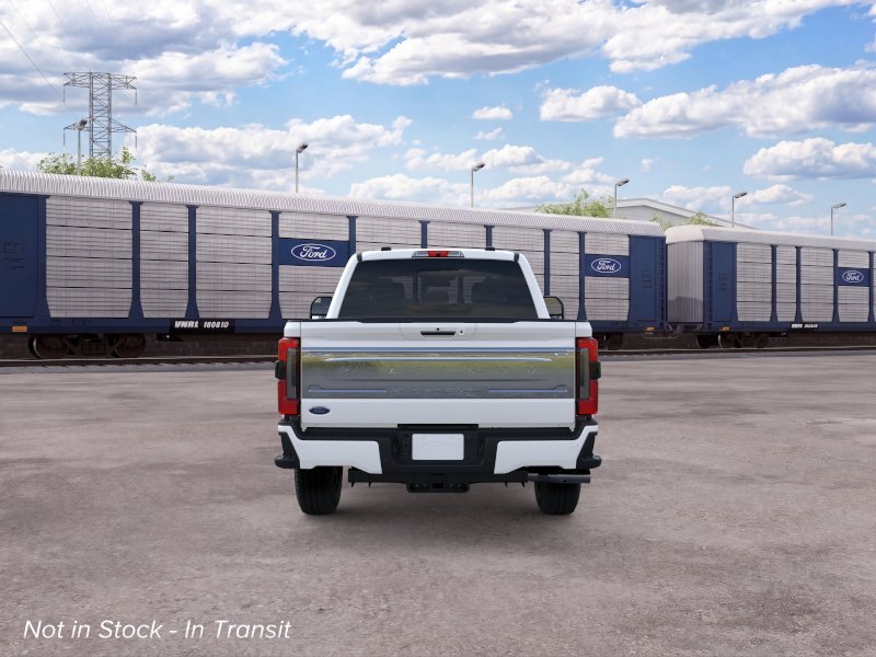 New 2026 Star White Metallic Tri-Coat Ford F-350® Platinum® image 5