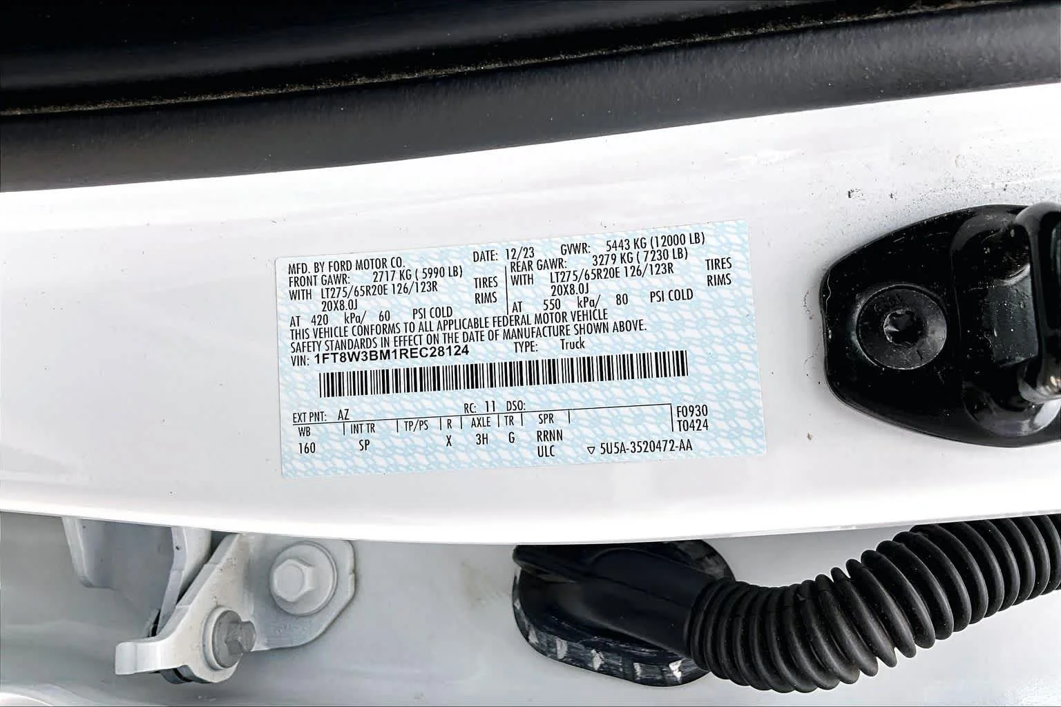 Certified Used 2024 Star White Ford King Ranch image 34