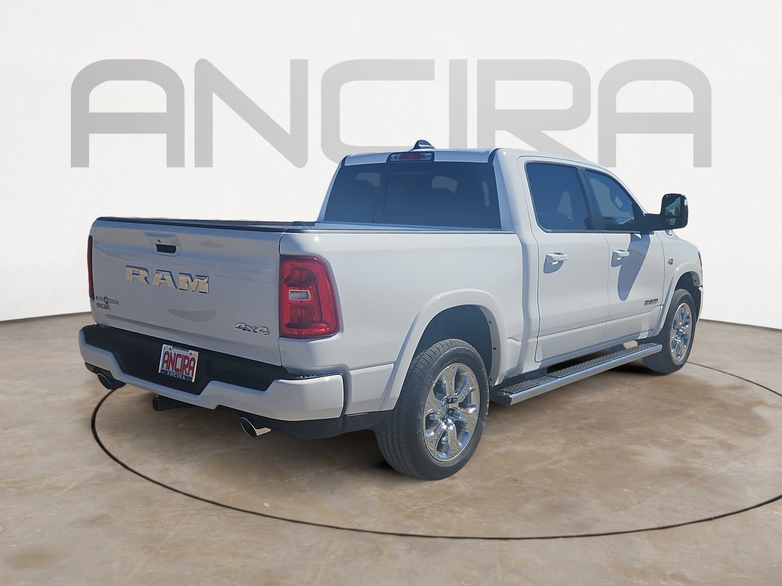 New 2026 Bright White Clear-Coat Exterior Paint RAM Lone Star image 9