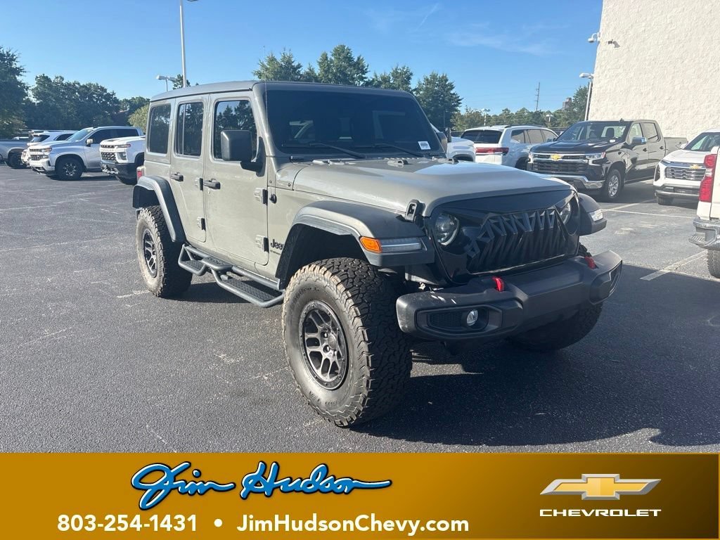 2023 Jeep Wrangler