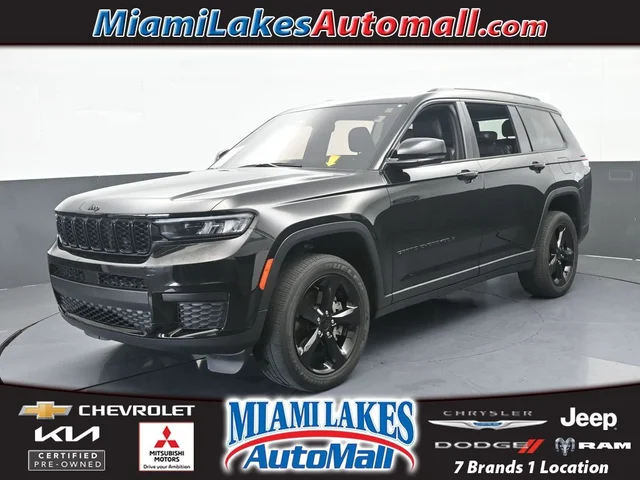 2023 Jeep Grand Cherokee L Altitude