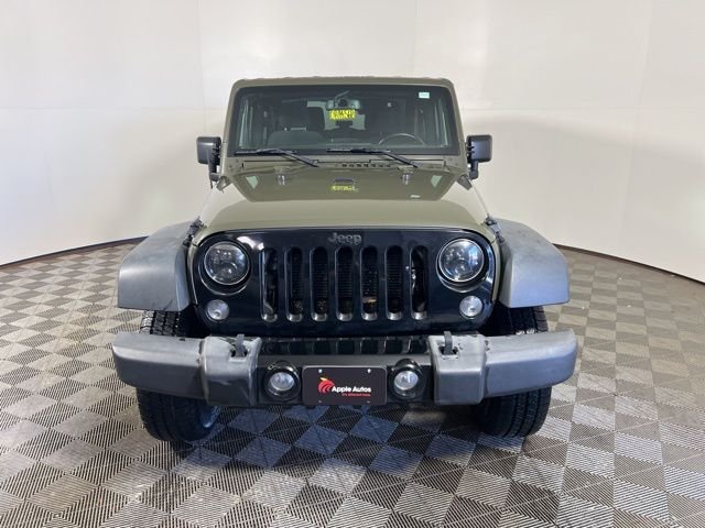Certified 2016 Jeep Wrangler Willys Wheeler with VIN 1C4AJWAG1GL116395 for sale in Shakopee, Minnesota