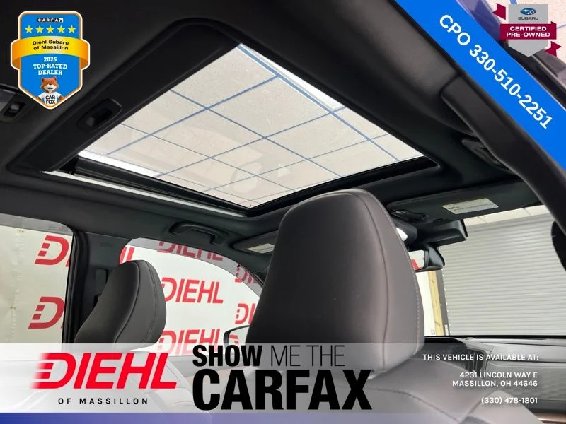 Used 2026 Blue Subaru Sport image 14