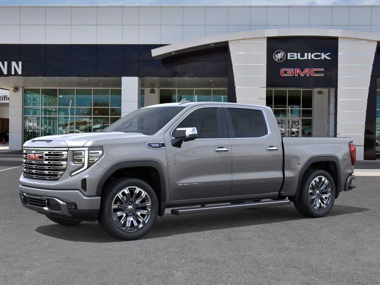 New 2026 Sterling Metallic GMC Denali image 3