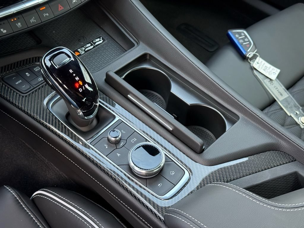 Used 2026 Deep Space Metallic Cadillac V-Series image 33