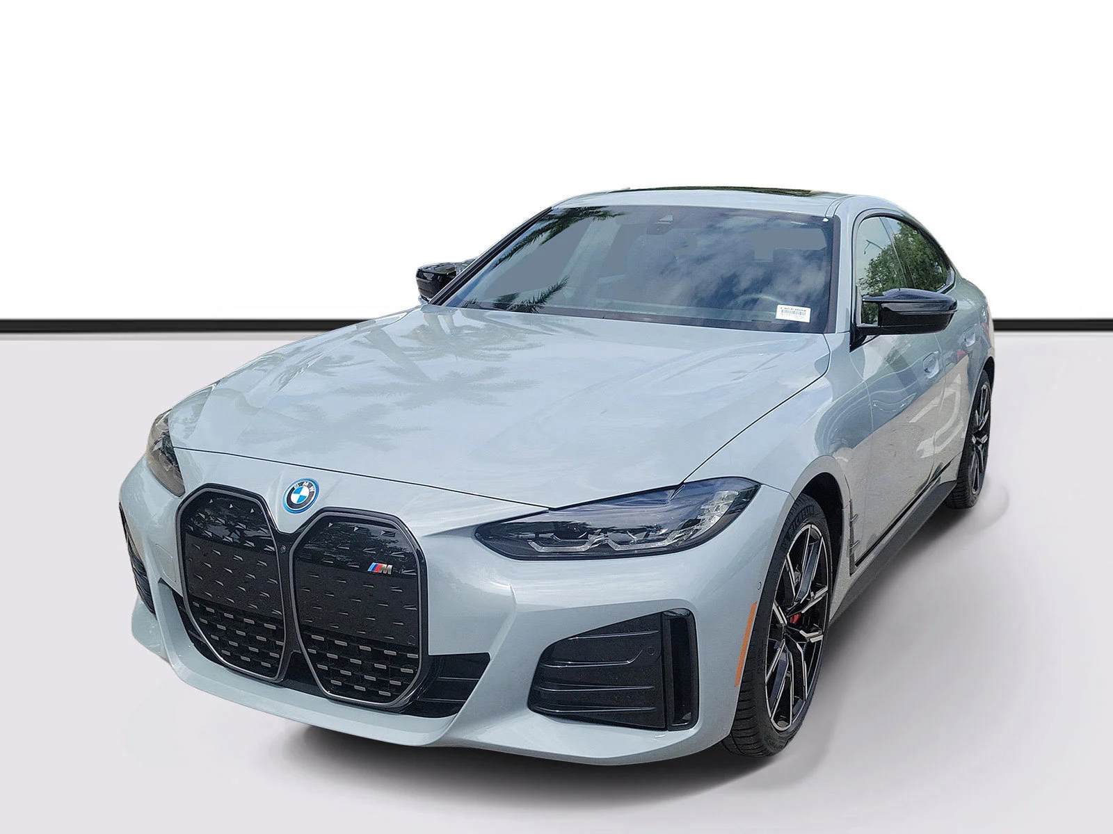 Used 2024 BMW i4 M50 with VIN WBY33AW07RFS44335 for sale in Coconut Creek, FL