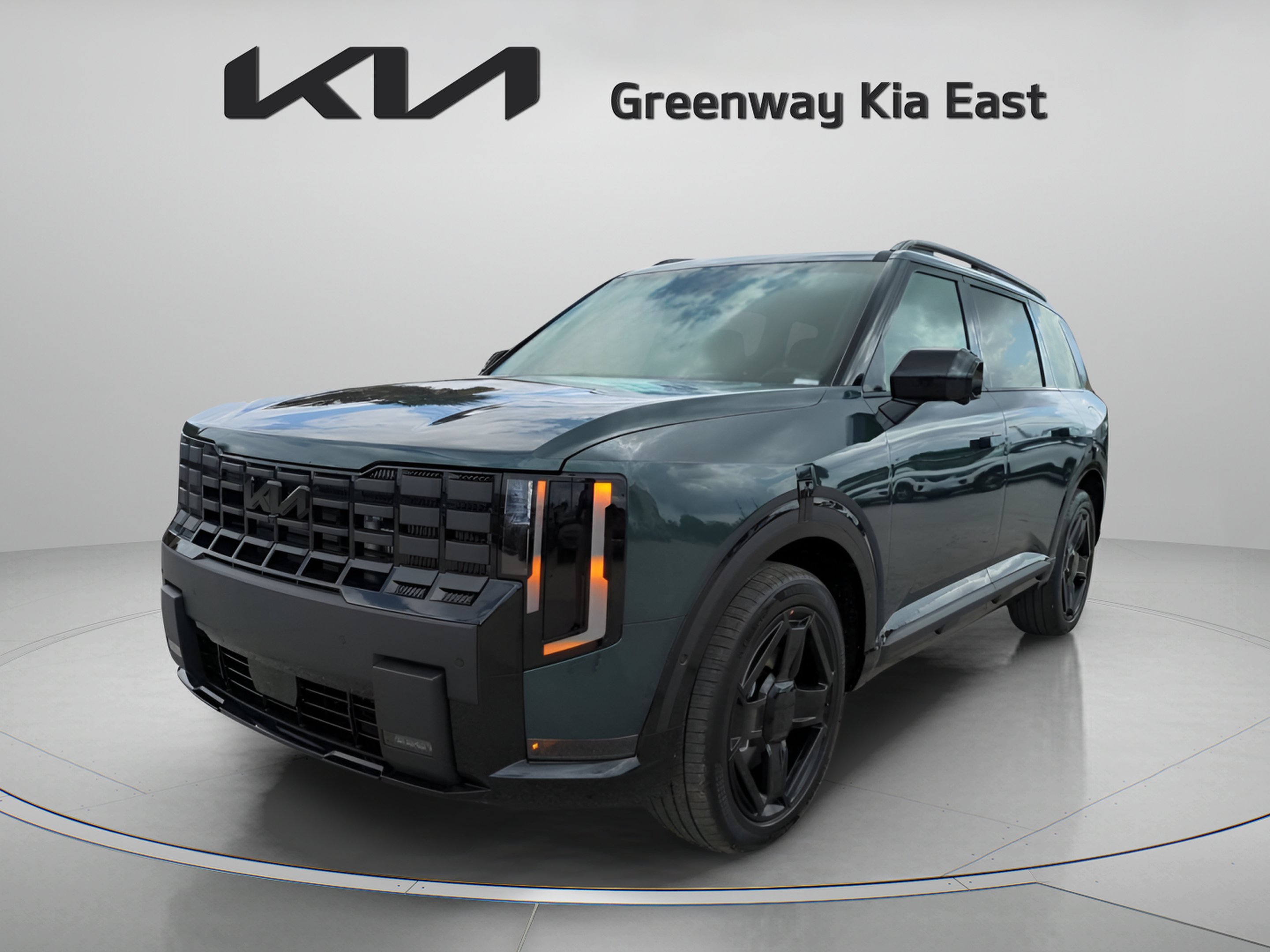 New 2027 Black Jade Green Kia X-LINE SX image 4