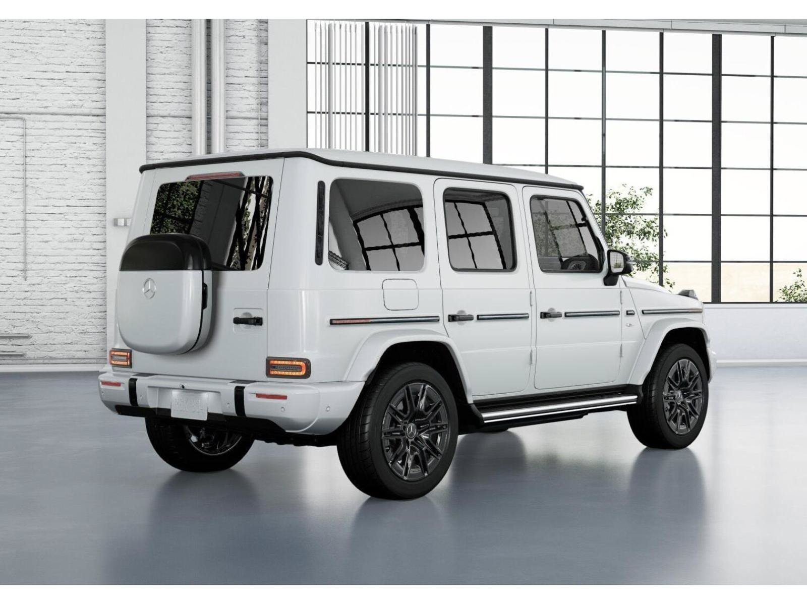 New 2025 MANUFAKTUR Moonlight White Magno Mercedes-Benz G 580e image 21