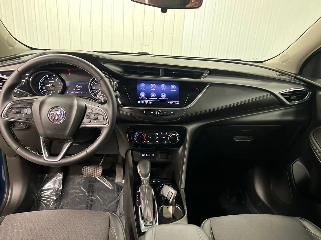 Certified Used 2020 DEEP AZURE METALLIC Buick Preferred image 17