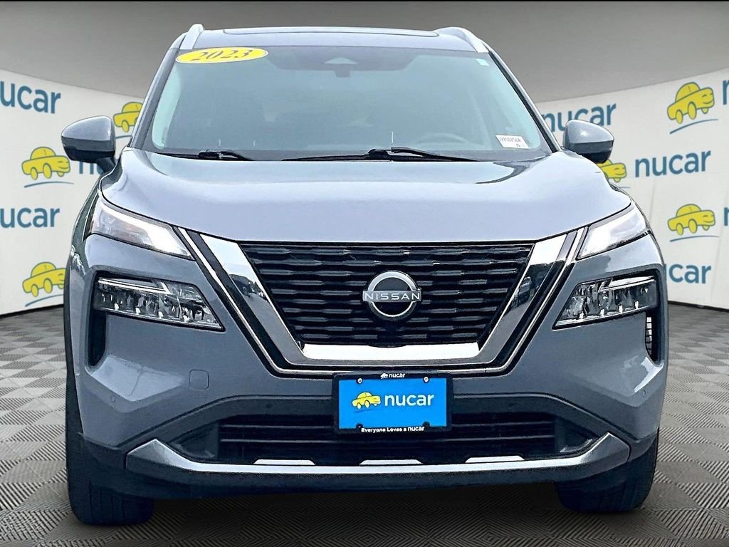 Used 2023 Gray Nissan SL image 2
