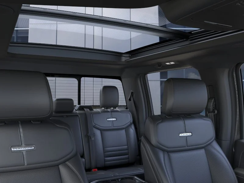 New 2026 Carbonized Gray Metallic Ford Platinum® image 70
