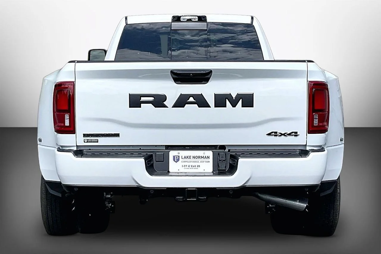 New 2026 Bright White Clearcoat RAM Big Horn image 7