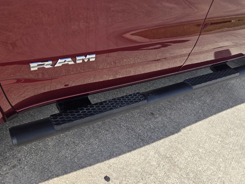 Certified Used 2025 Red RAM BIG HORN 4X4 CREW CAB 5