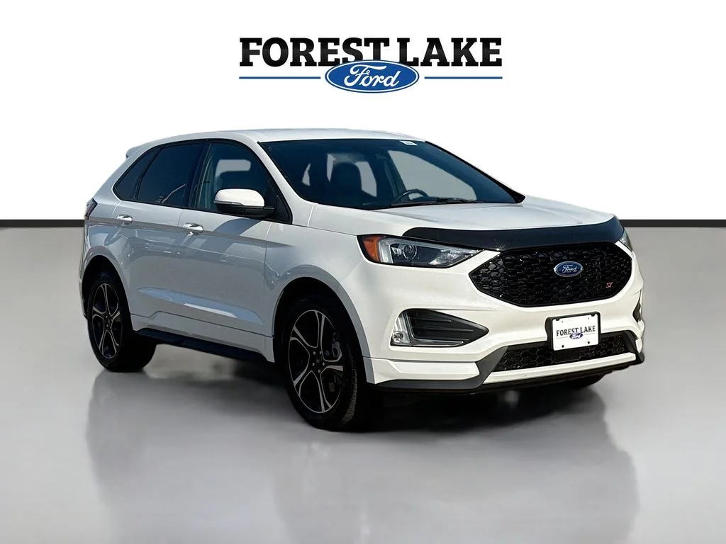 Certified Used 2023 Star White Ford ST image 1