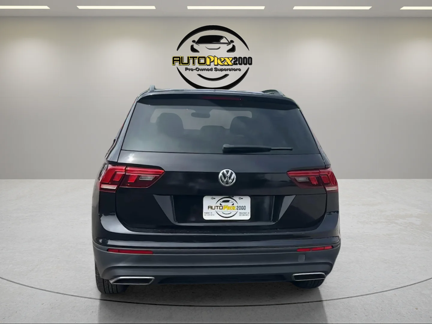 Used 2018 Black Volkswagen 2.0T S image 6
