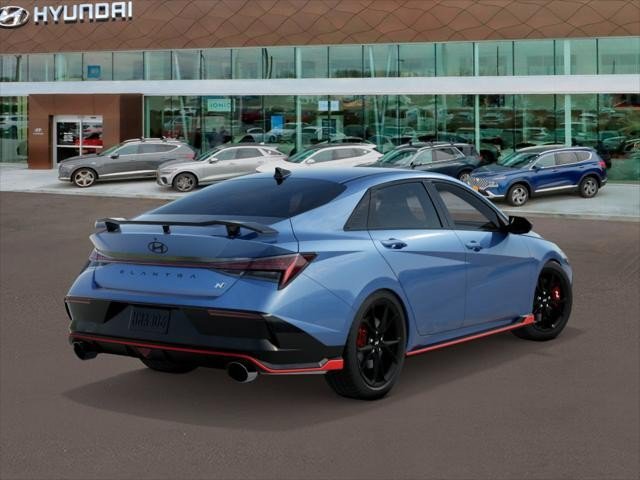 New 2026 Blue Hyundai Sedan image 21