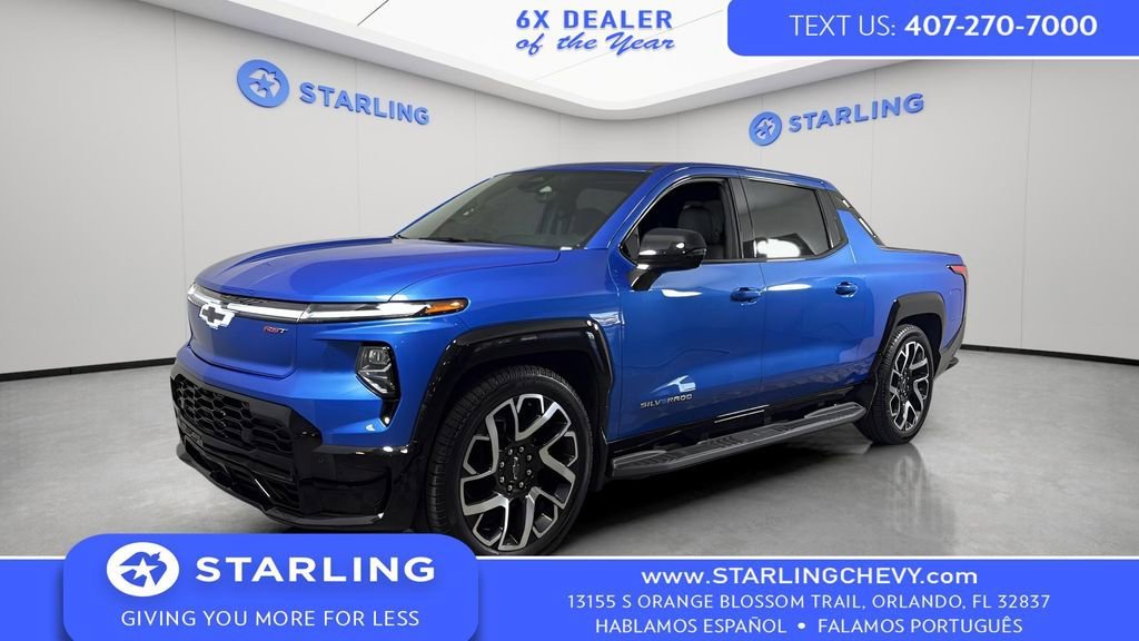2025 Chevrolet Silverado EV
