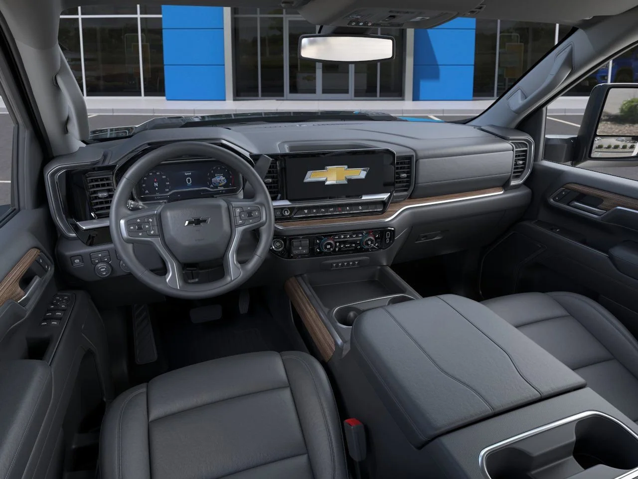 New 2026 Black Chevrolet LT image 4
