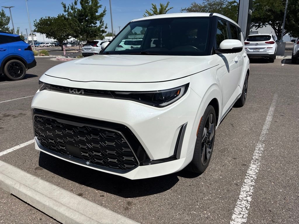 Certified Used 2023 White Kia GT-Line image 2
