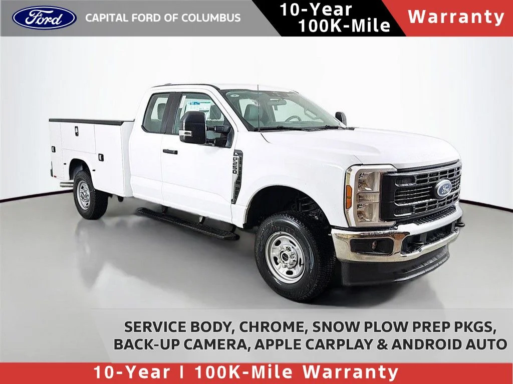2026 Ford F-250 XL 4x4 SuperCab 8' Box's photo