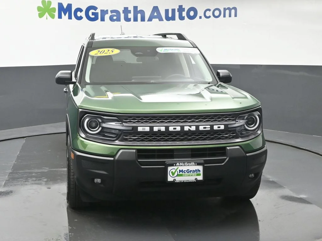 Certified Used 2025 Green Ford Big Bend image 5