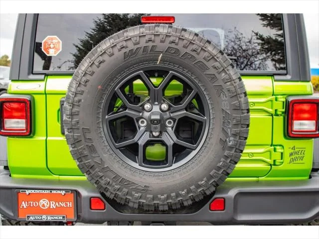 2026 Jeep Wrangler 4-Door Willys - Photo 7