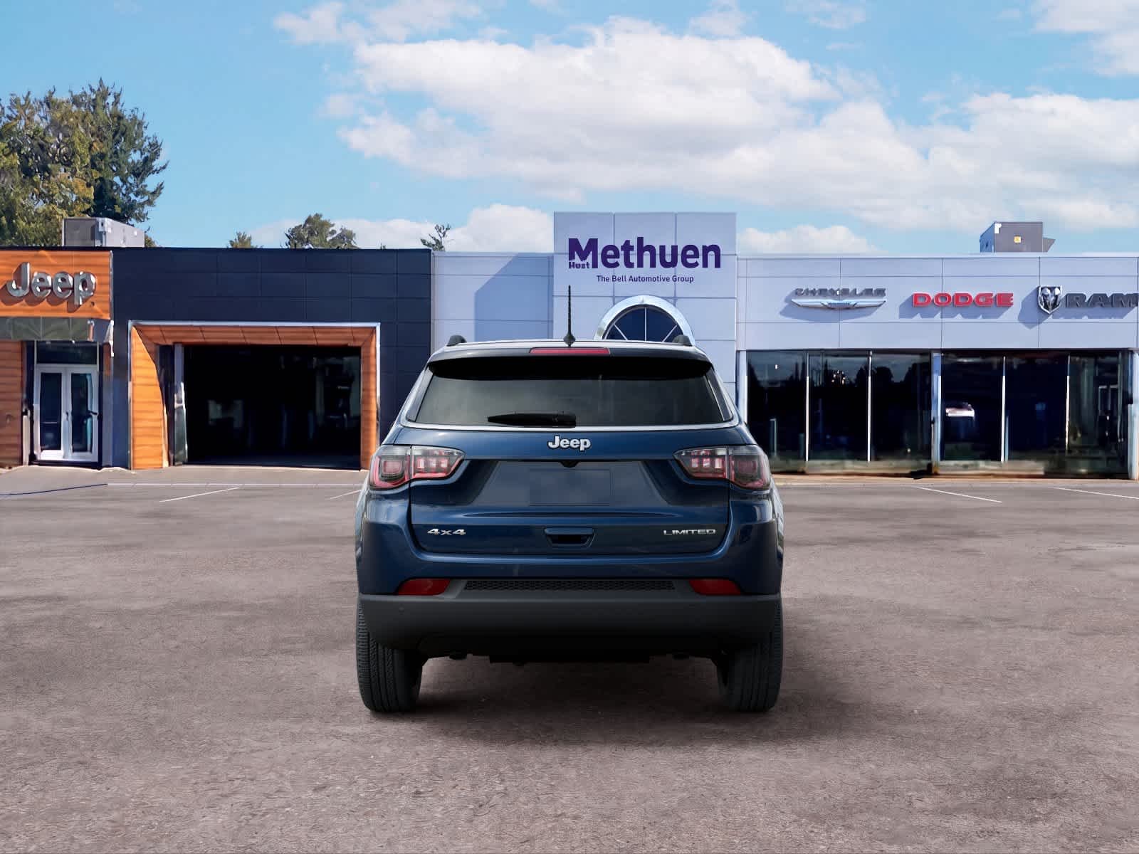 New 2026 Fathom Blue Pearl Coat Jeep Limited image 7