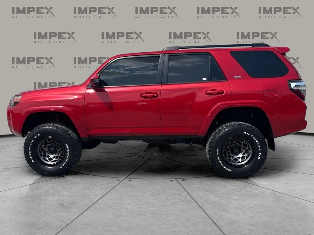 Used 2022 Red Toyota SR5 image 2