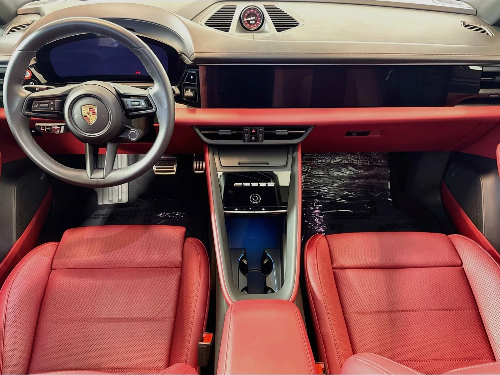 Used 2025 White Porsche Electric 4S image 20