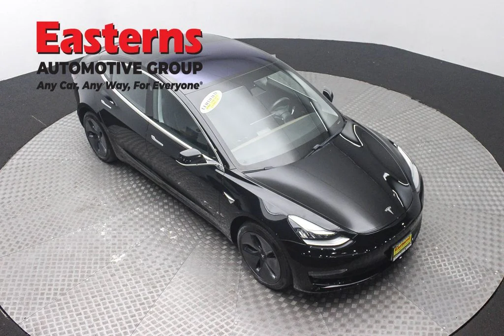 Used 2018 Black Tesla Long Range image 3