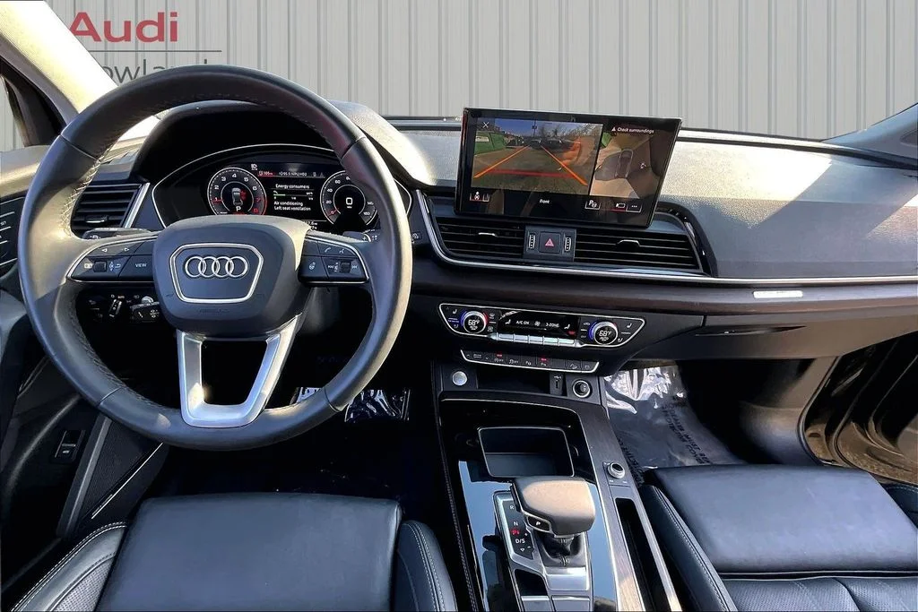Used 2023 Black Audi 45 S line Prestige image 7
